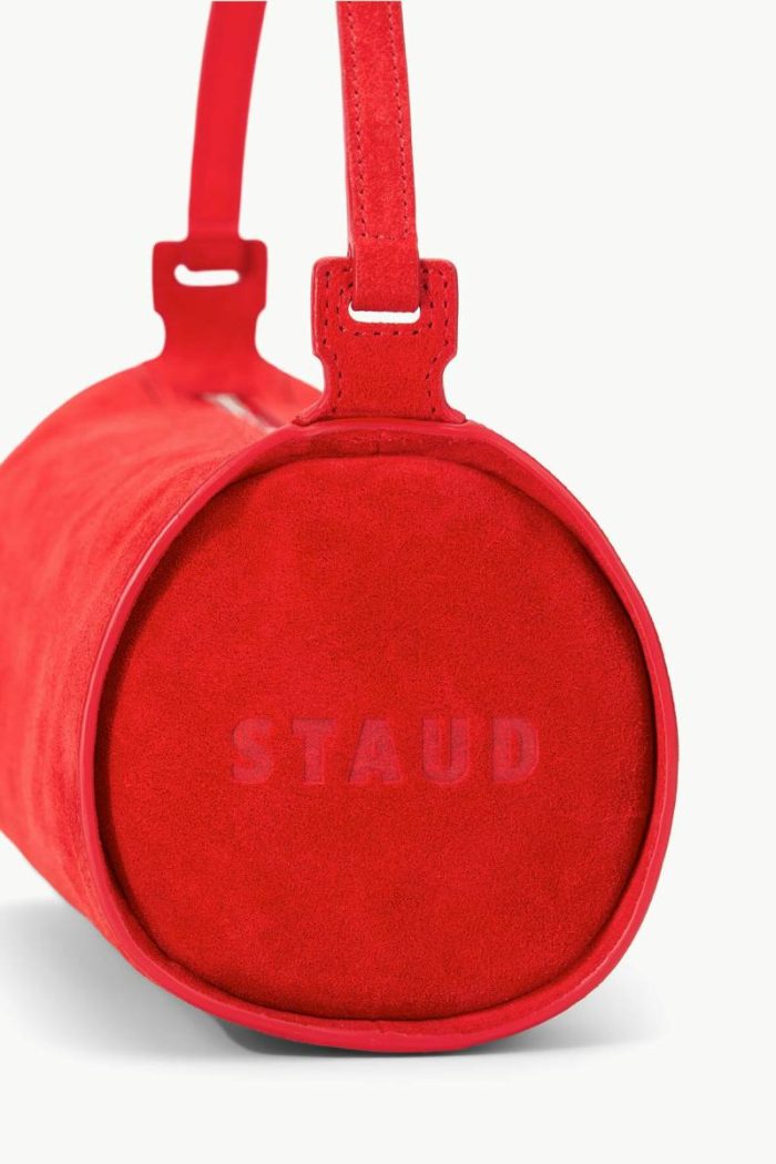 Staud Women Mini Taru Bag Red Rose Shoulder