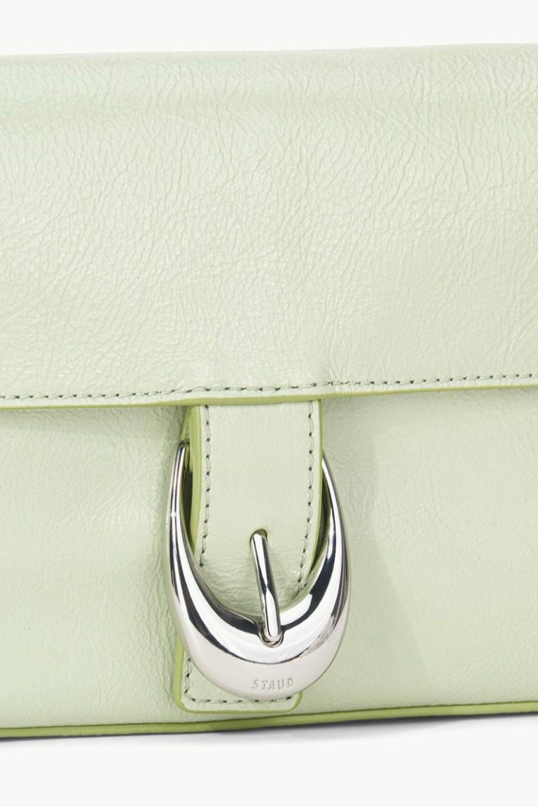 Staud Women Shoulder Harlow Bag Pale Jade