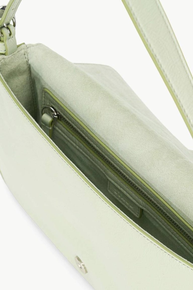 Staud Women Shoulder Harlow Bag Pale Jade