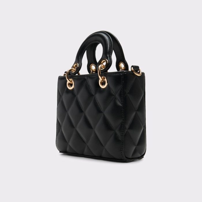 Sunblinggx Black Women's Top Handle Bags Women Top Handle Bags Aldo Black