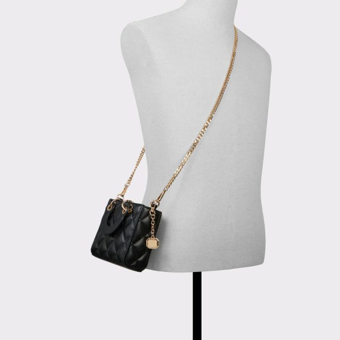 Sunblinggx Black Women's Top Handle Bags Women Top Handle Bags Aldo Black