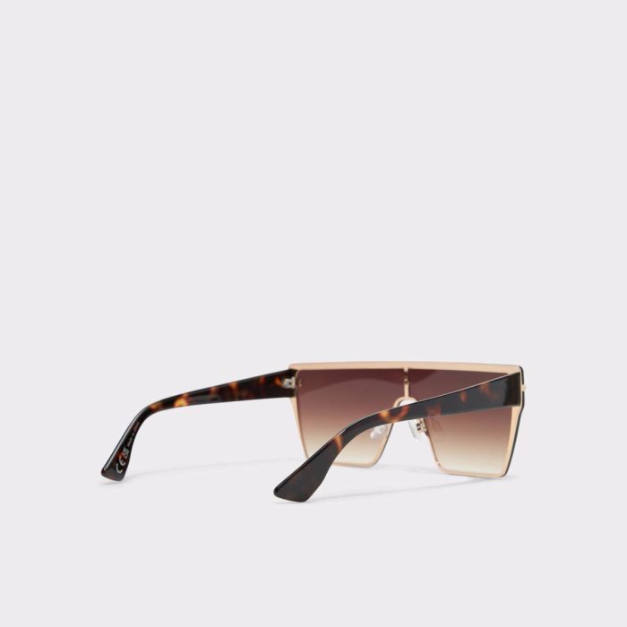 Sunglasses Aldo Other Brown Women Gavenany Other Brown Women's Shield