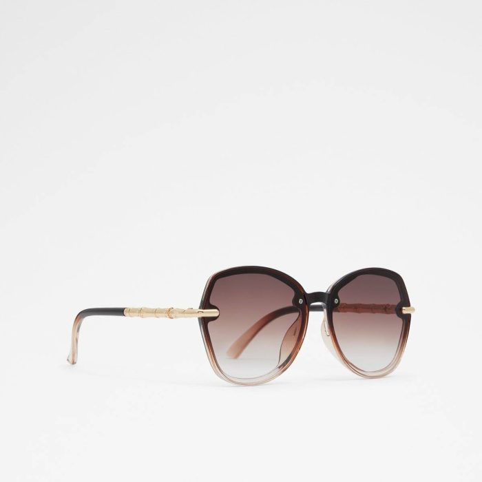 Sunglasses Brown Cortegaca Brown Women's Round Aldo Women