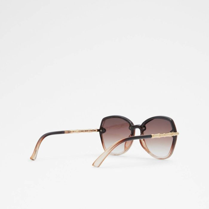 Sunglasses Brown Cortegaca Brown Women's Round Aldo Women