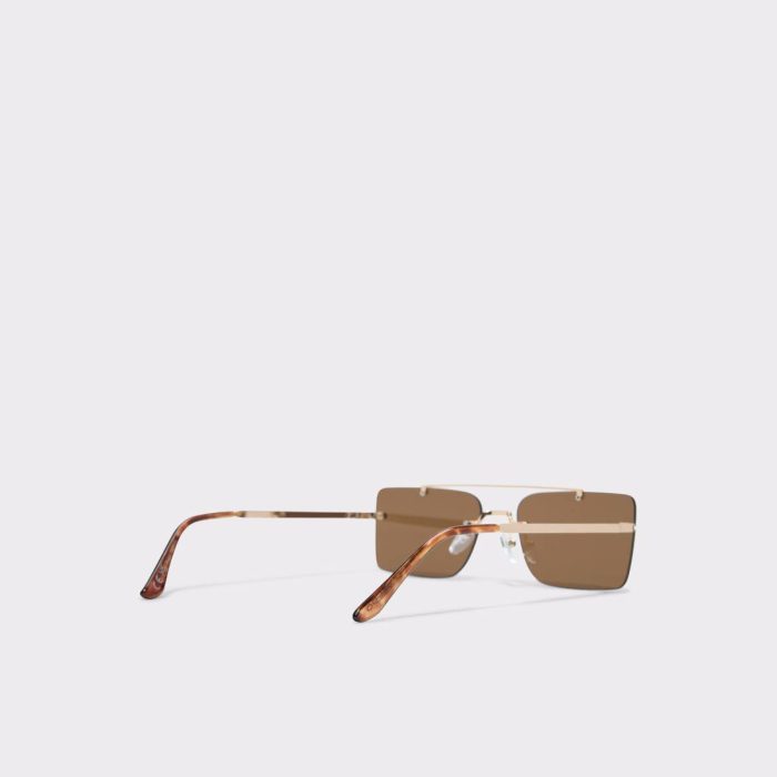 Sunglasses Gold Men Oleathien Gold Men's Rectangle Aldo