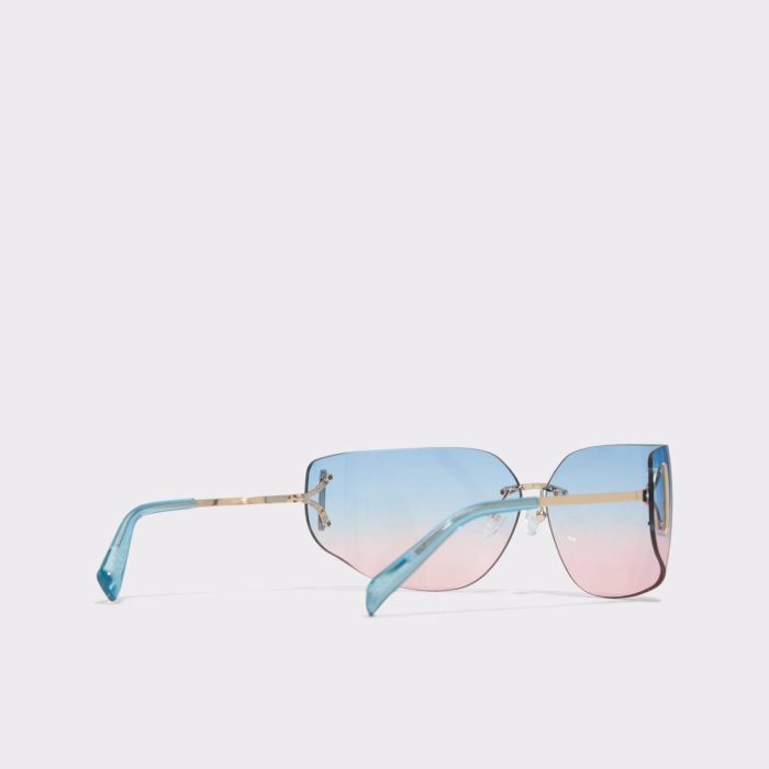Sunglasses Light Blue Aldo Pigowenx Light Blue Women's Square Women