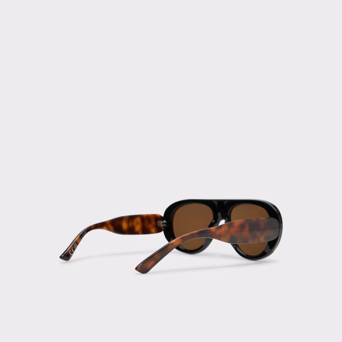 Sunglasses Women Other Brown Aldo Harvveyx Other Brown Women's Round
