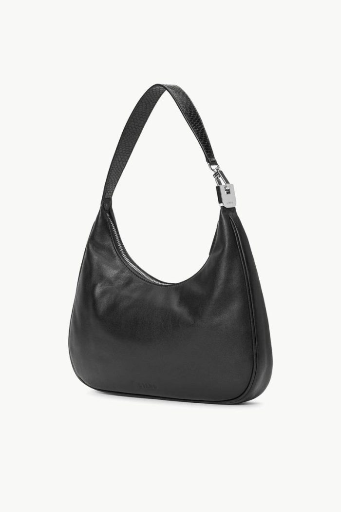 Sylvie Shoulder Bag Black Women Shoulder Staud