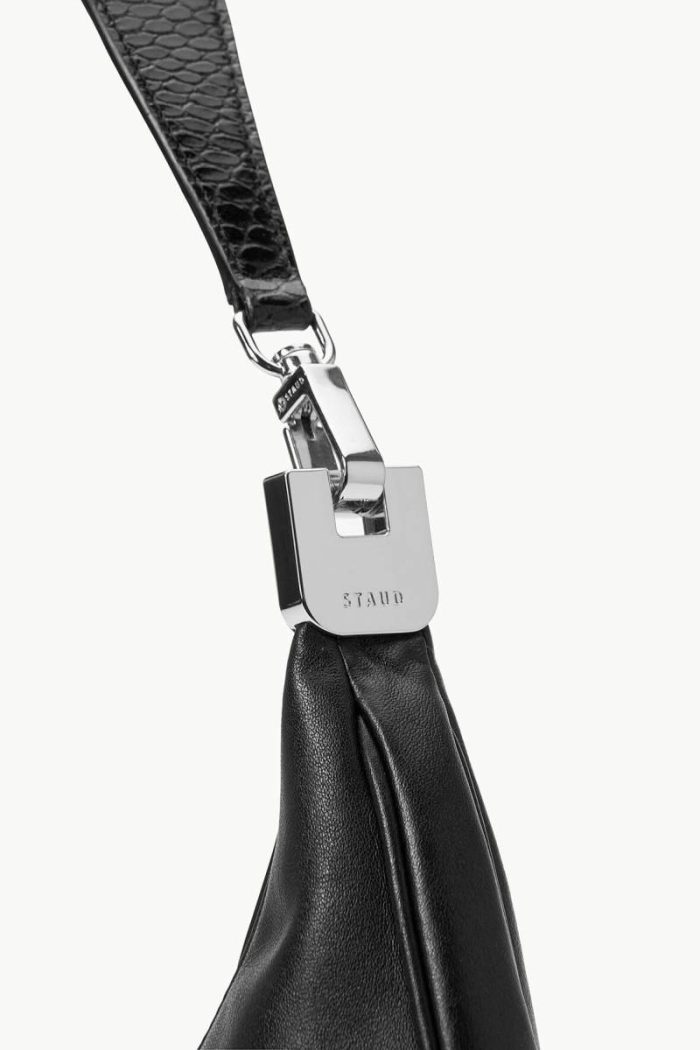Sylvie Shoulder Bag Black Women Shoulder Staud