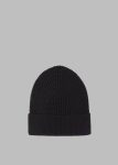 The Frankie Shop Amo Wool Beanie - Dark Plum Headwear Men Purple