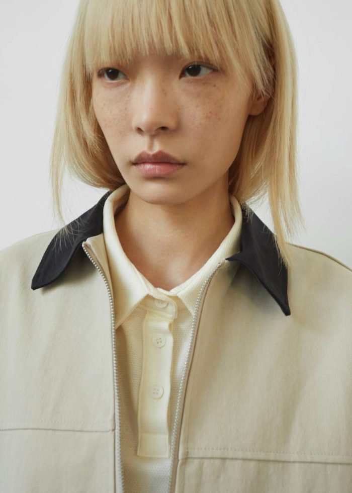 The Frankie Shop Beige Malia Utility Jacket - Beige Women Outerwear