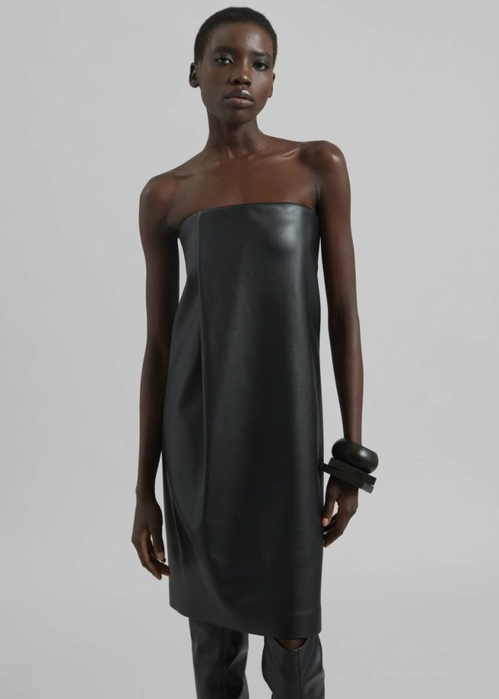 The Frankie Shop Black Women Sportmax Locarno Jersey Dress - Black Dresses
