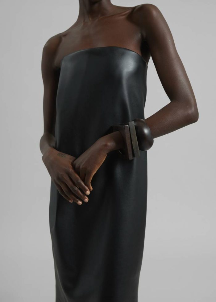 The Frankie Shop Black Women Sportmax Locarno Jersey Dress - Black Dresses