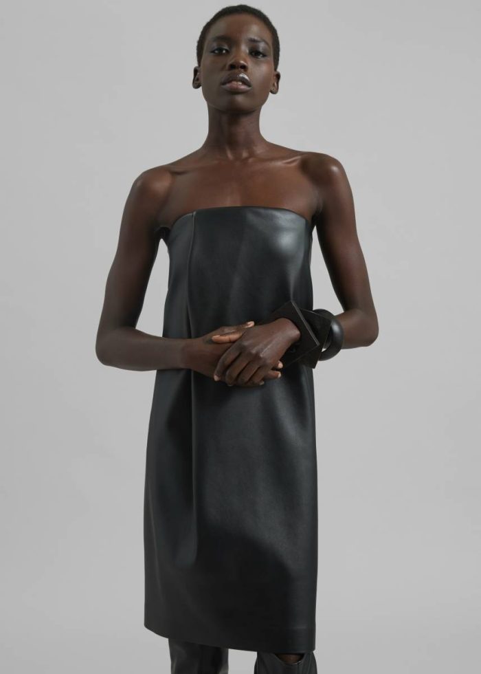 The Frankie Shop Black Women Sportmax Locarno Jersey Dress - Black Dresses