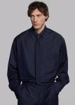 The Frankie Shop Blue Ties Kaden Tie - Indigo Men