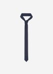 The Frankie Shop Blue Ties Kaden Tie - Indigo Men