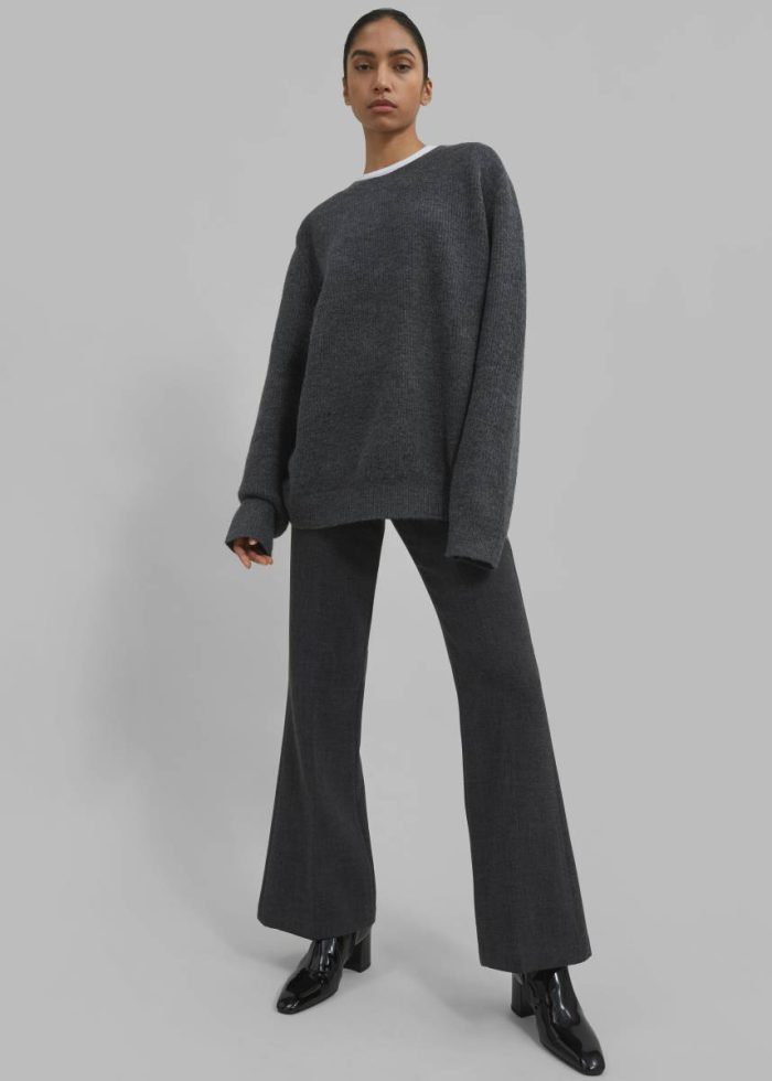 The Frankie Shop Bottoms Grey Women Kennedy Pants - Grey