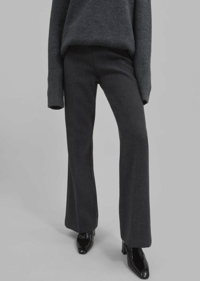 The Frankie Shop Bottoms Grey Women Kennedy Pants - Grey