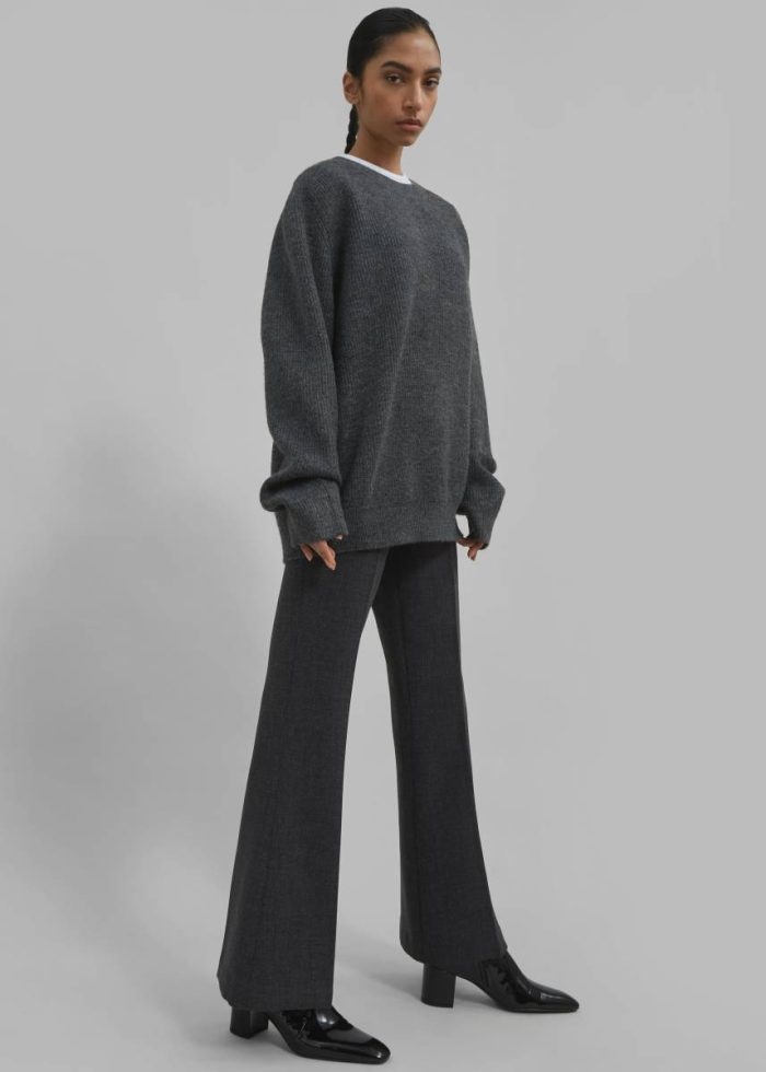 The Frankie Shop Bottoms Grey Women Kennedy Pants - Grey