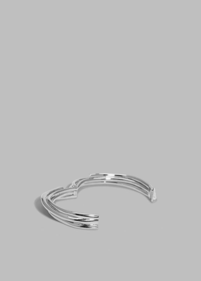 The Frankie Shop Completedworks Bangle - Silver Silver Jewelry Women