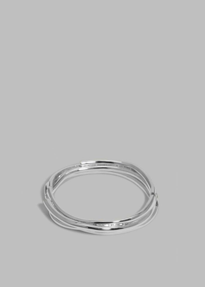 The Frankie Shop Completedworks Bangle - Silver Silver Jewelry Women