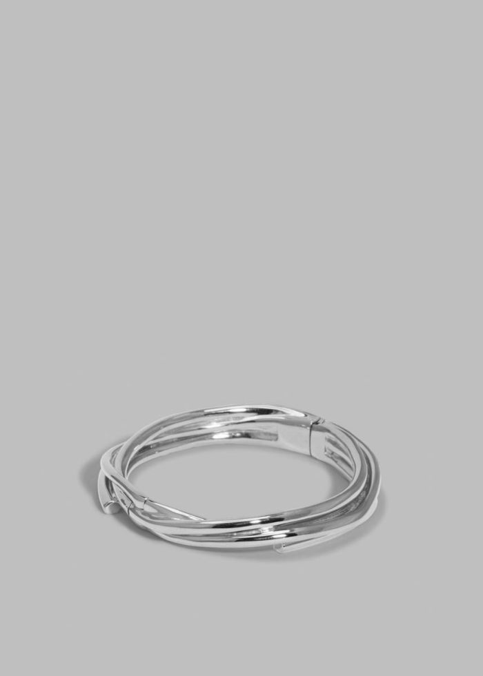 The Frankie Shop Completedworks Bangle - Silver Silver Jewelry Women