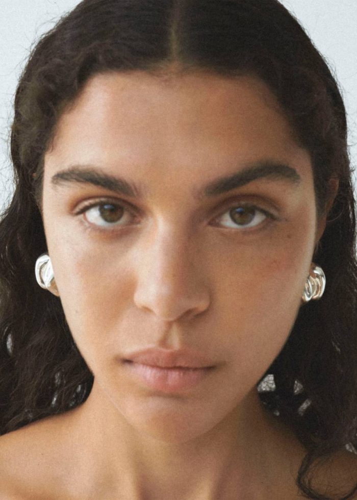 The Frankie Shop Completedworks Knoll Earrings - Silver Jewelry Women Silver