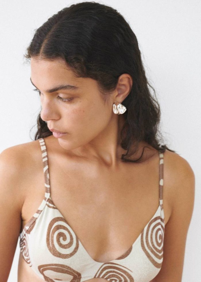 The Frankie Shop Completedworks Knoll Earrings - Silver Jewelry Women Silver