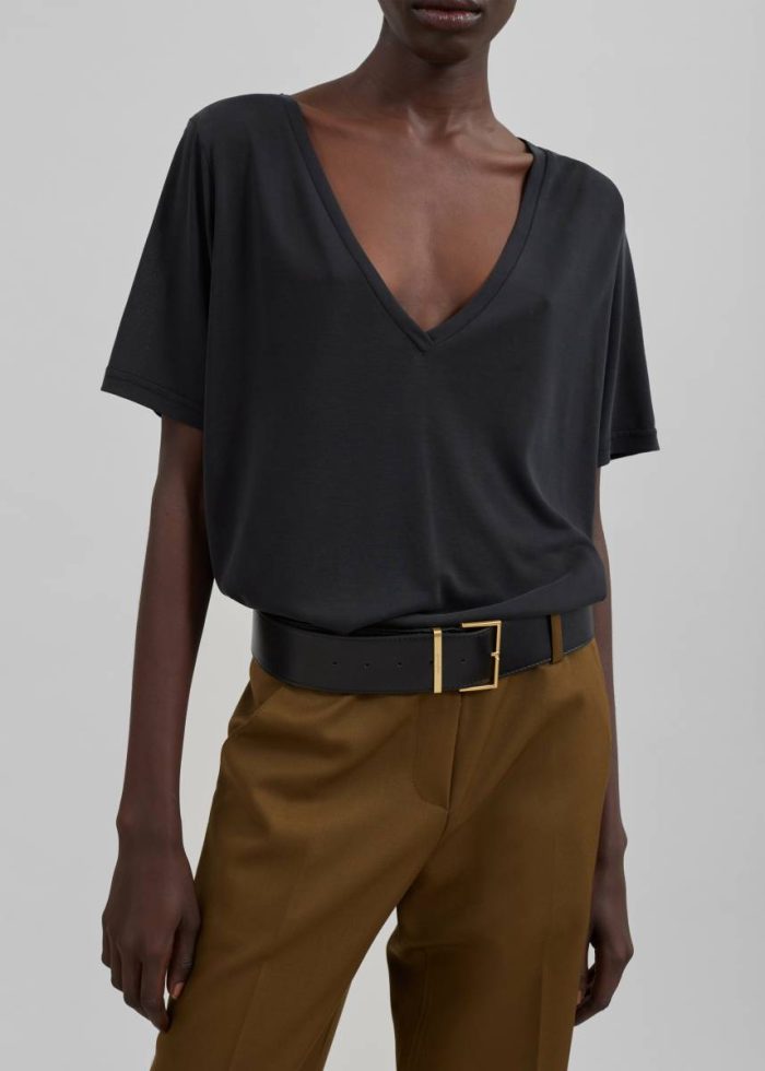 The Frankie Shop Darrell Trousers - Brown Bottoms Women Brown