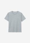 The Frankie Shop Grey Amal Tee - Grey Melange Women Tops