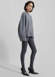 The Frankie Shop Grey Tops Women Talia Sweatshirt - Dark Grey