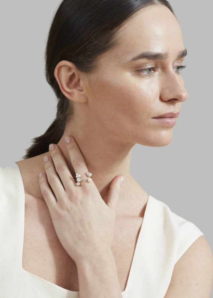 The Frankie Shop Jewelry Completedworks Chasing Shadows Ring - Gold Gold Women