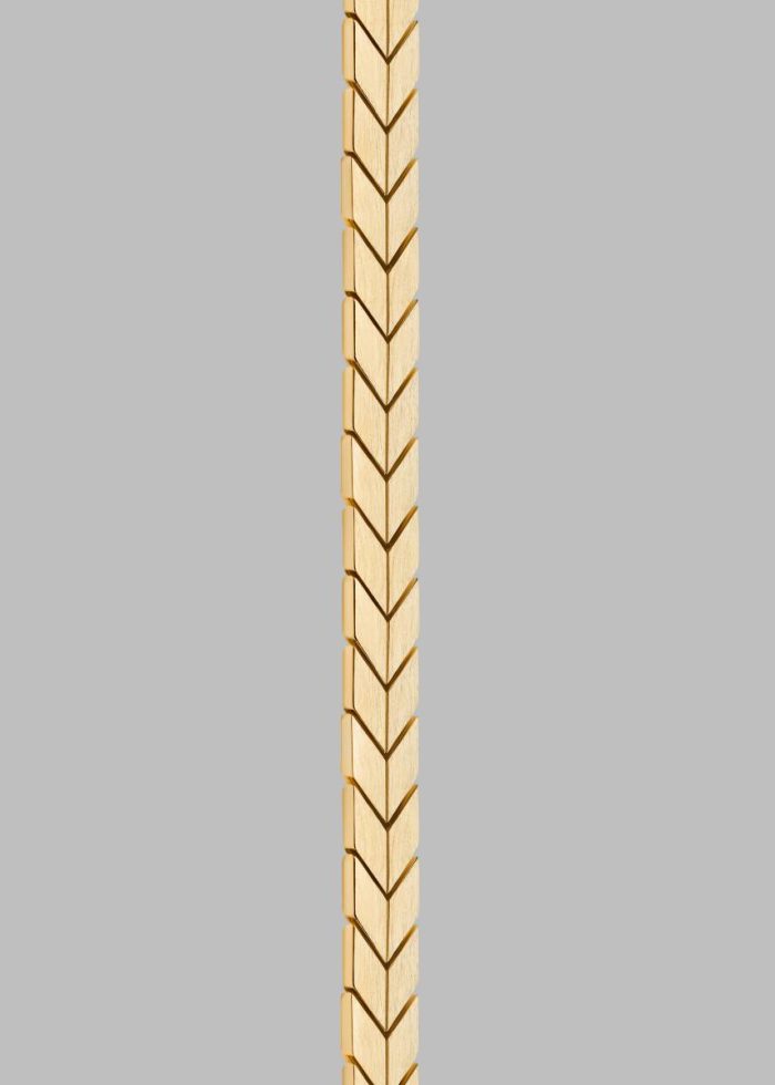 The Frankie Shop Jewelry Women Bevza Flat Spikelet Choker - Gold Gold