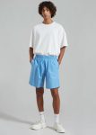 The Frankie Shop Matthias Boxer Bermuda Shorts - Blue Blue Bottoms Men