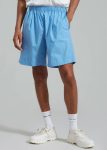 The Frankie Shop Matthias Boxer Bermuda Shorts - Blue Blue Bottoms Men