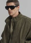 The Frankie Shop Men Jeremy Bomber - Khaki Outerwear Green
