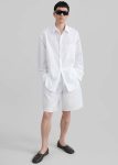 The Frankie Shop Men Matthias Oversized Shirt - White White Tops