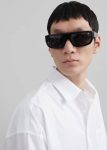 The Frankie Shop Men Matthias Oversized Shirt - White White Tops