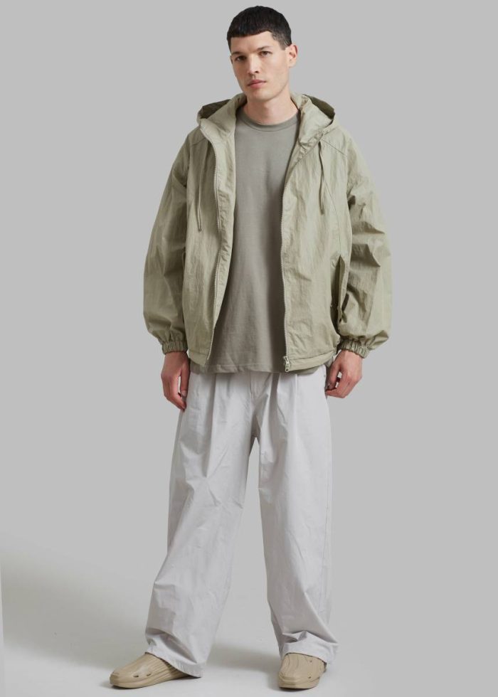 The Frankie Shop Men Orlando Anorak - Beige Beige Outerwear