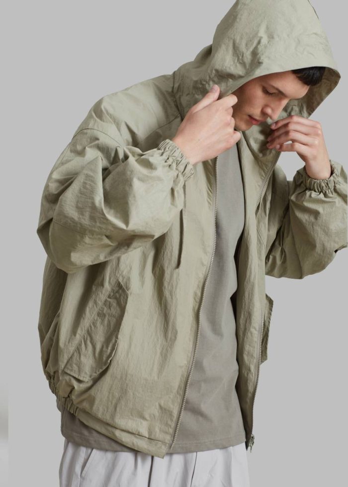 The Frankie Shop Men Orlando Anorak - Beige Beige Outerwear