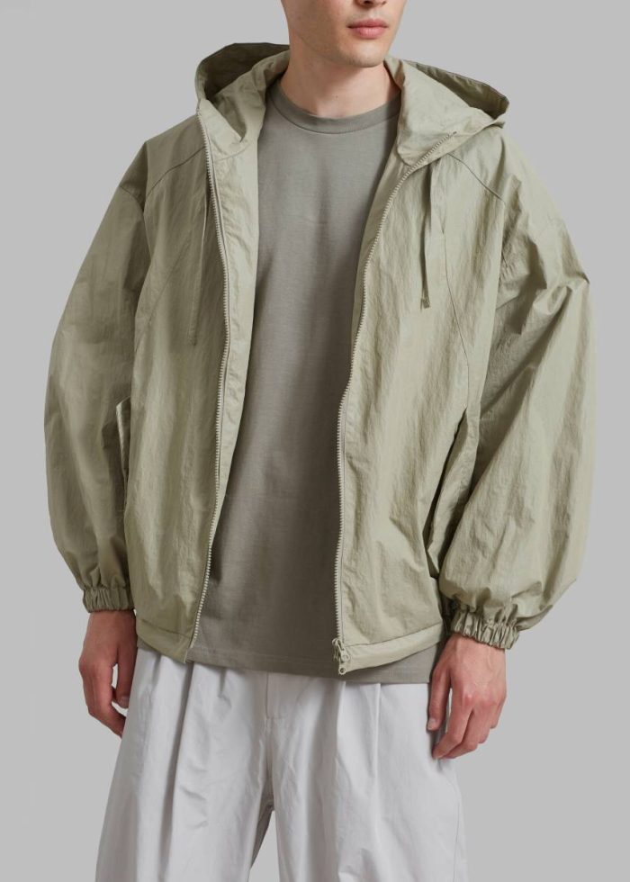 The Frankie Shop Men Orlando Anorak - Beige Beige Outerwear