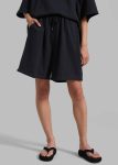 The Frankie Shop Newton Sweatshorts - Black Women Black Loungewear