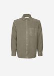 The Frankie Shop Tops Men Brown Samsøe Samsøe Damon P Shirt - Bungee Cord