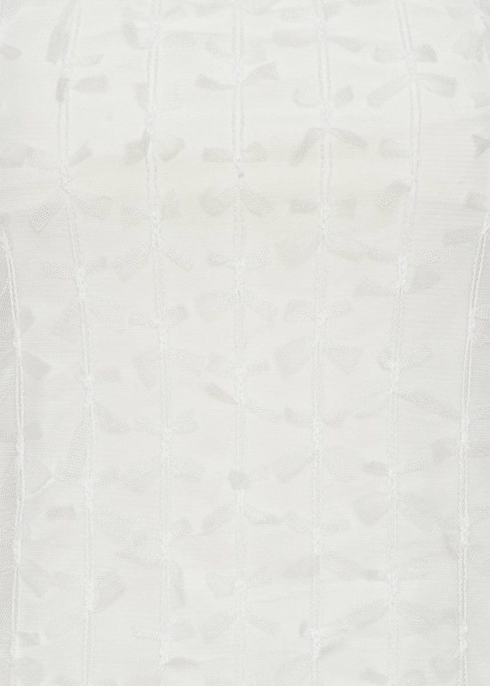 The Frankie Shop White Rotate Bow Tube Dress - Egret Dresses Women