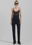 The Frankie Shop Women Morrison Long Trousers - Black Black Bottoms