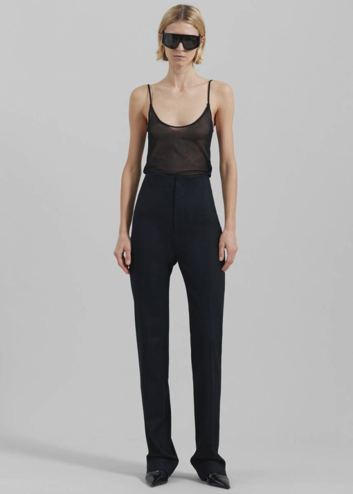 The Frankie Shop Women Morrison Long Trousers - Black Black Bottoms