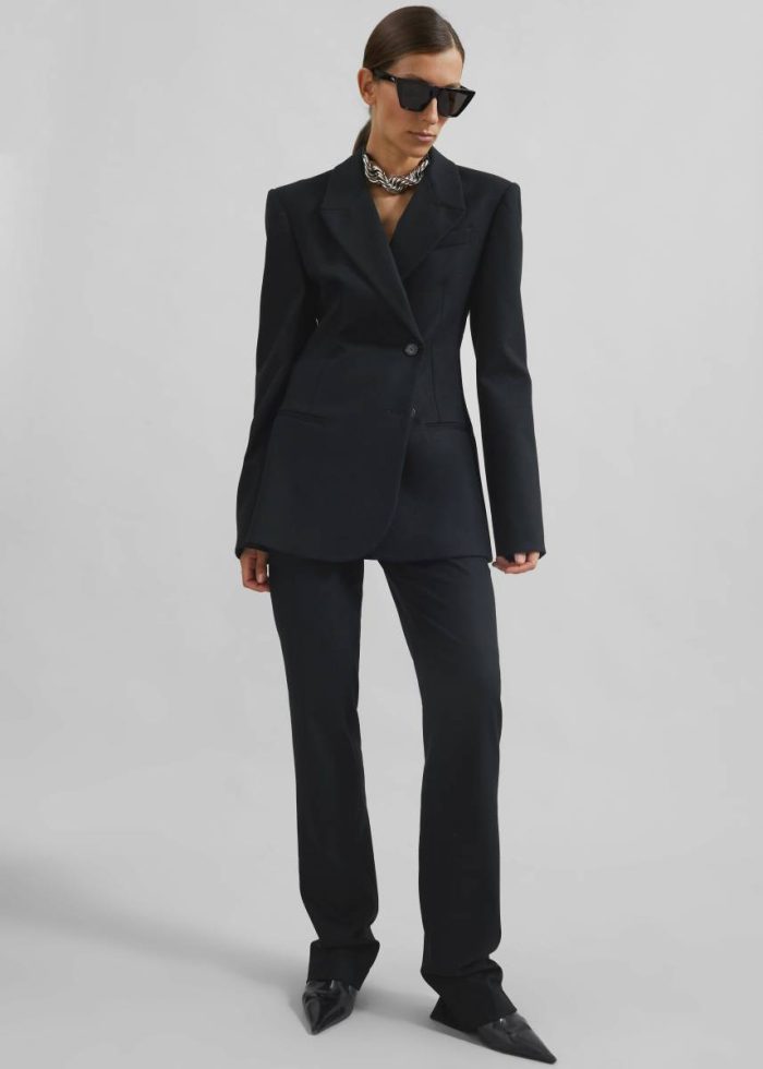 The Frankie Shop Women Morrison Long Trousers - Black Black Bottoms