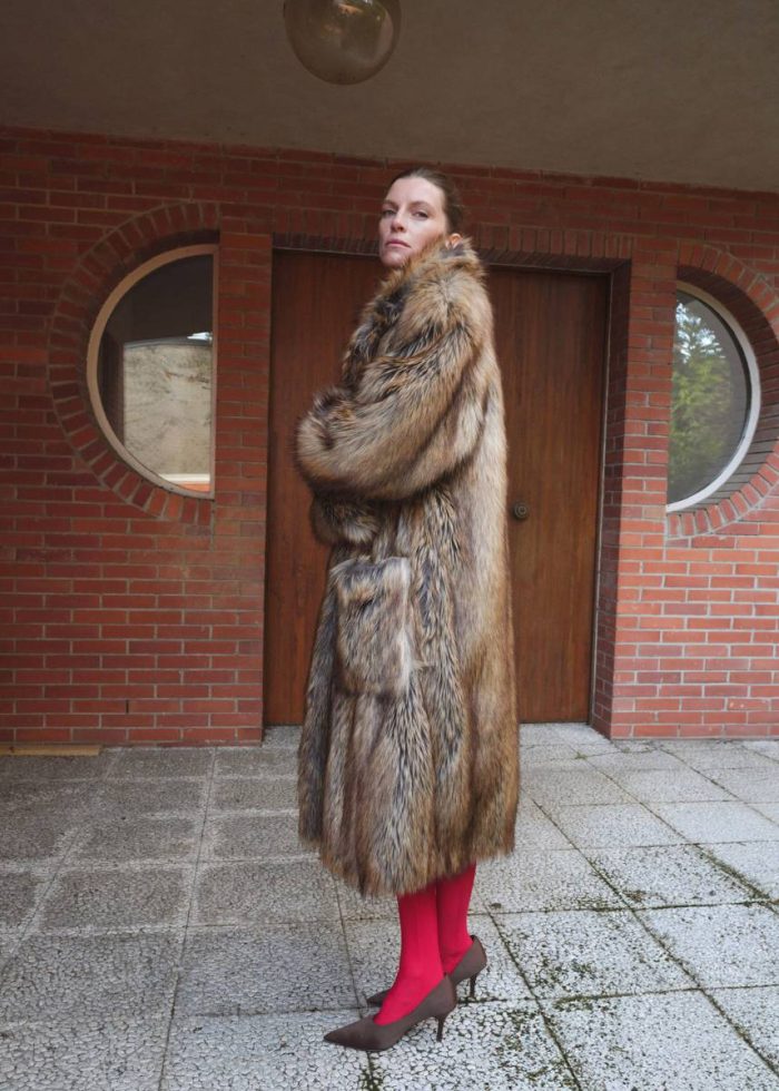 The Frankie Shop Women Rella Faux Fur Coat - Camel Brown Outerwear