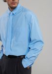 Ties Blue Kaden Tie - Blue The Frankie Shop Men