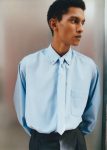 Ties Blue Kaden Tie - Blue The Frankie Shop Men